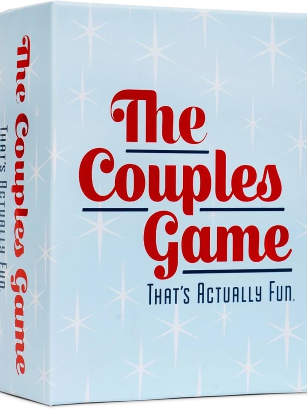 The Couples Game: That’s Actually Fun! Conversation Card Game for Date Night